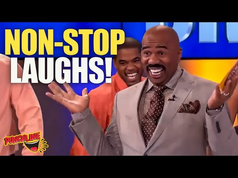 Laugh-Out-Loud Family Feud Answers with Steve Harvey! Funniest Answers Ever!