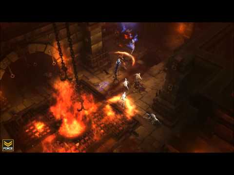 Diablo 3 - Demon Hunter - Gameplay