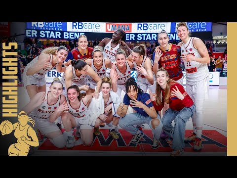 Umana Reyer Venezia - TTT Riga: gara di ritorno quarti Eurocup Women 2023/24 - HIGHLIGHTS