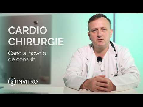 Consultația cardiochirurgului Andrian Rotaru