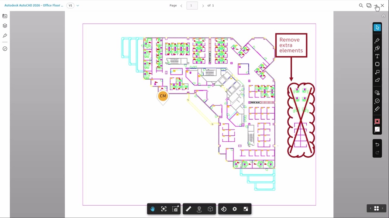 Markup Import and Markup Assist for Autodesk Docs | AutoCAD 2026
