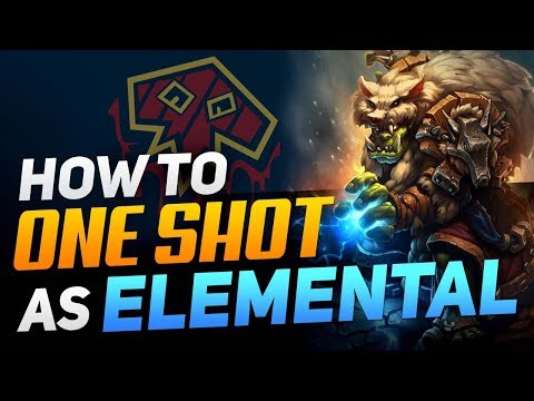 How To One Shot As Elemental In 8.1