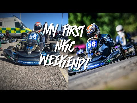 My First NKC Weekend! | Karting Vlog #16 (National Karting Championship Round 5 Llandow)