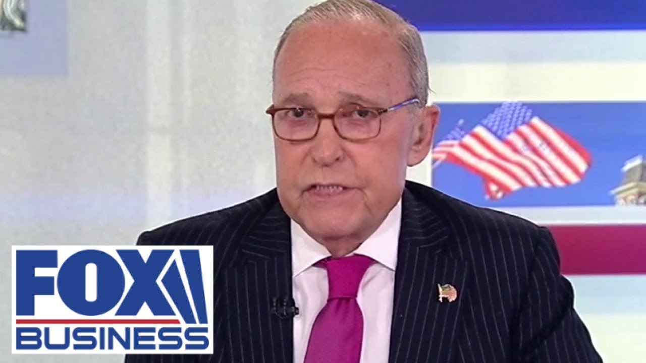 Larry Kudlow: Fed Chair Powell won't talk about this, but he should