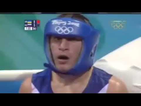 Vasyl Lomachenko vs Albert Selimov Teddy ATLAS, 2008