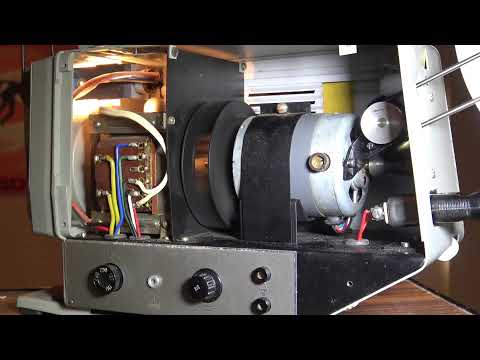 Pathe europ 9.5 mm film projector (long version)