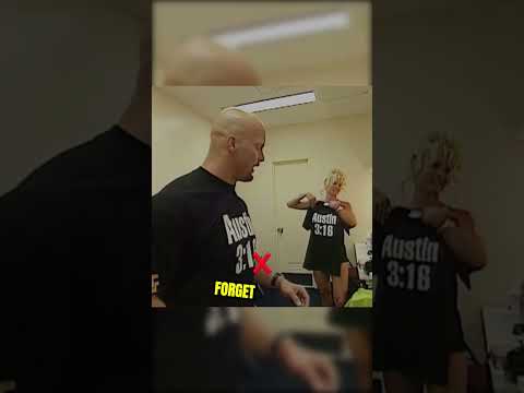 Stone Cold walks in on Sable #wwe #stonecold #wrestling #smackdown #shorts #wwf #wweraw #sable