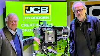 JCB is moving to hydrogen power for all their big 