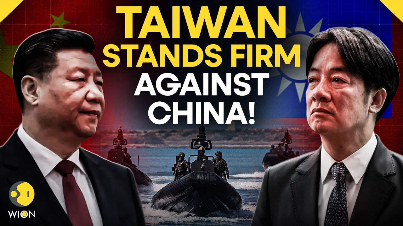 Taiwan’s President Defies Beijing: “We Reject China’s One Country, Two Systems” | WION Originals