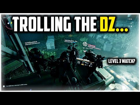 The Division 2 - "I AM NEW TO THE GAME" TROLLING THE DARK ZONE EP2