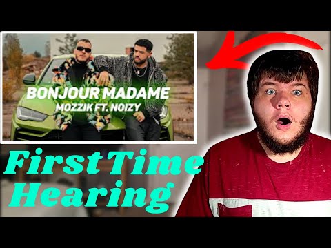 American Reacts To | Mozzik feat. Noizy - Bonjour Madame | Albanian Rap