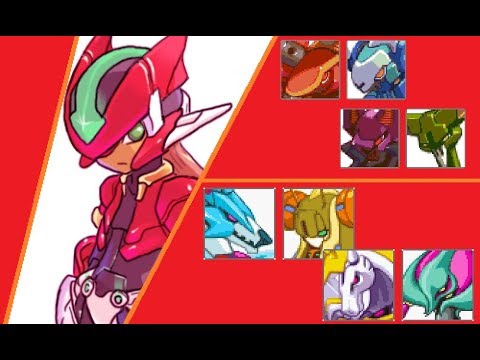 Megaman ZX: All Extra Boss // MMZ3-4 Boss (No Damage - Model ZX Only)