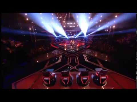 [FULL] Vince Kidd - Always On My Mind- Live Show 2- The Voice UK