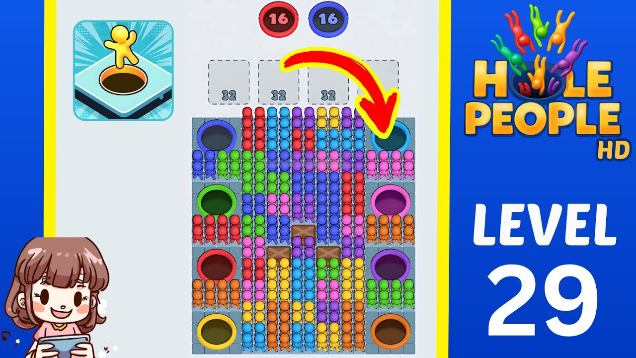 Hole People level 29