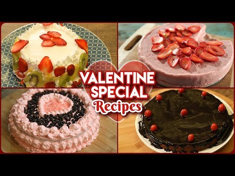 Valentine's Day Special Recipes In Marathi - Quick & Easy Dessert Recipes - Recipes By Archana