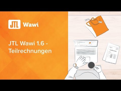 JTL Wawi 1.6 - Teilrechnungen