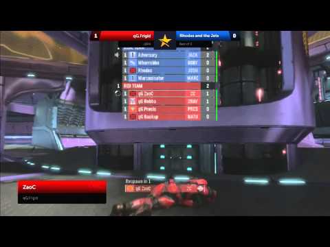 EGL8 : Mad Catz Halo Reach Championship  qG.Frigid vs Rhodes and the Jets : LBR4 - Map 2