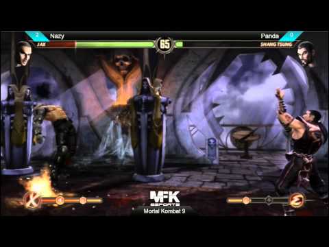 TriniMFK eSports FT5 Weekends #3 Mortal Kombat 9: G3 - Nazy vs Panda 720p