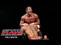 FULL MATCH Randy Orton Vs Batista Raw Jan 10 2005
