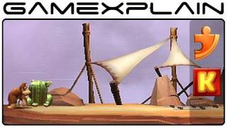 Donkey Kong Country Returns: Crumble Canyon 6-6 (Puzzle Pieces, KONG Letters Guide, Walkthrough)