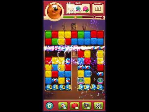 Toon Blast Level 1676 - NO BOOSTERS 🐻🐺🐱 | SKILLGAMING ✔️