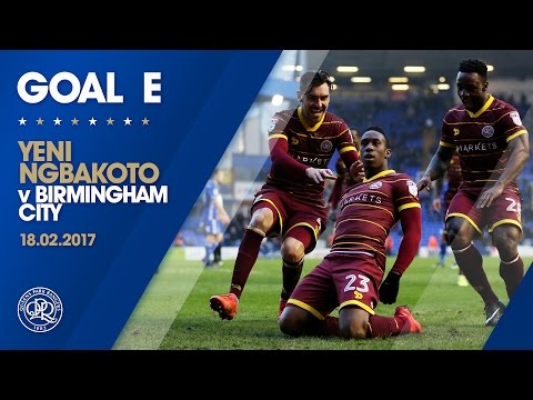 2016/17 GOAL OF THE SEASON | YENI NGBAKOTO v BIRMINGHAM CITY