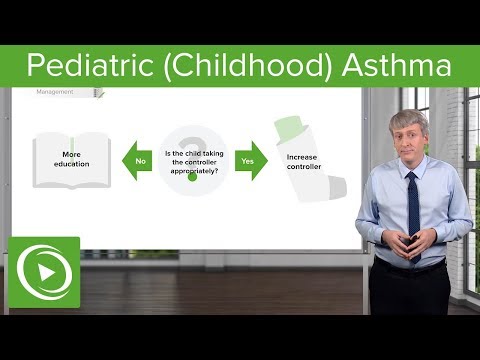 Pediatric Asthma – Pediatrics | Lecturio