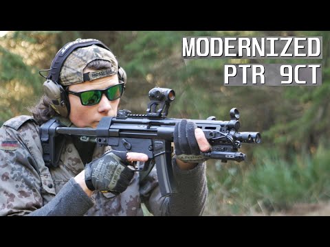 The PTR 9CT Modernization Project