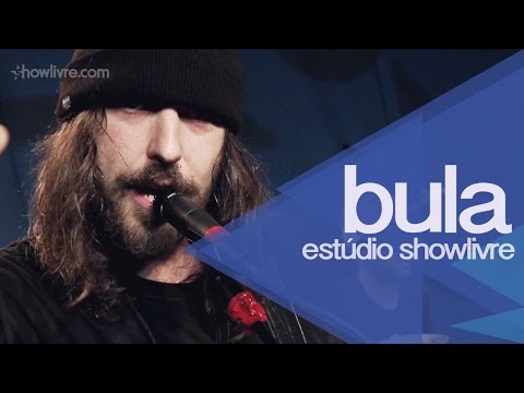 Interação com o público, estúdios de gravação e pergunta dos fãs - Bula no Estúdio Showlivre 2015