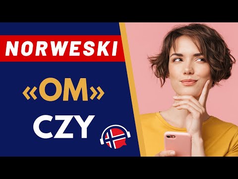 🇳🇴Język norweski: Uwaga na to słowo❗ | «om» - czy | www.dogadajsie.com