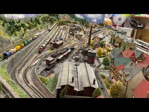 The last three acquisitions Märklin Mini-Club BR232, V100 & V200