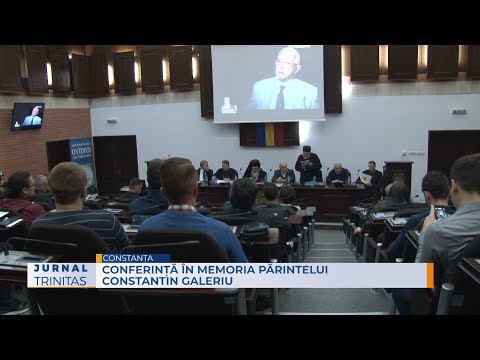 Conferință în memoria părintelui Constantin Galeriu