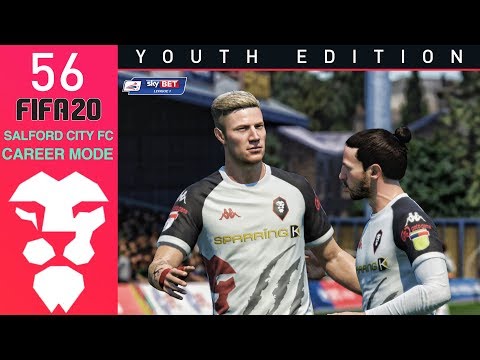 Fifa 20 Youth Academy Career Mode Ep 56 - NEW ULTIMATE SLIDERS !!! - Salford City - Youth Edition