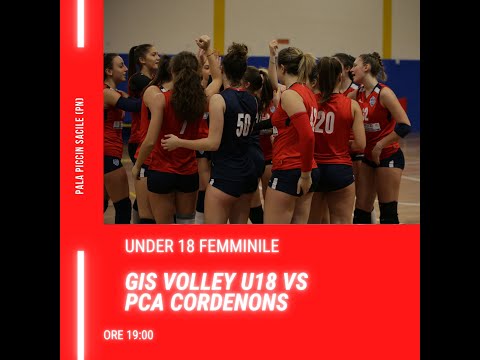 UNDER 18F GIS SACILE VS PCA CORDENONS 26 GENNAIO 2023