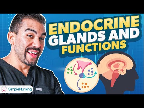 Endocrine Glands & Functions | Parathyroidism Nursing | Made Easy NCLEX