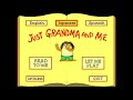 Living Books Just Grandma And Me Japanese おばあちゃんとぼくと　日本語