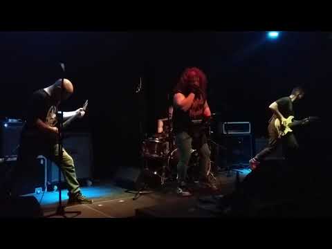 2019-03-28 - VIOLENT DEFINITION - Rapid Fire (Judas Priest Cover) @ Kabinet Múz, Brno, CZ