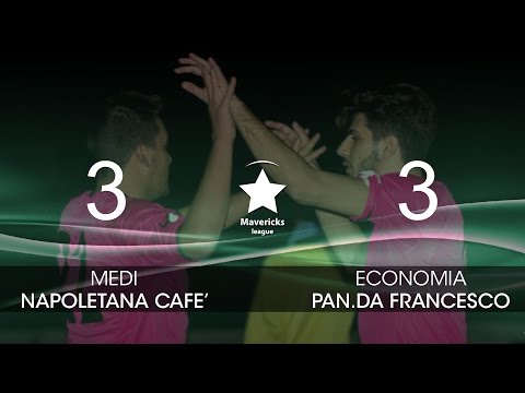 Highlights Economia Paninoteca da Francesco vs Medi Napoletana Cafè | Late 2014 Edition