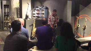 Adam Kolker plays...