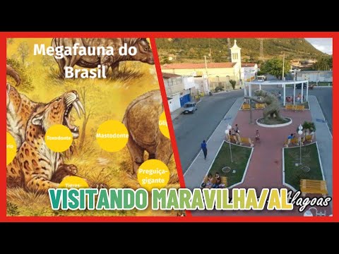 Conhecendo a Cidade de Maravilha AL: Uma Jornada pela Capital da Paleontologia Brasileira.