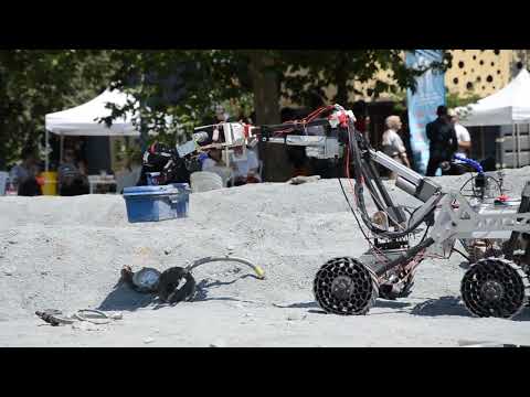 Rover Carrying a Medkit