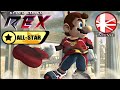 Super Smash REX Gameplay All Star Mode With Mario Intense