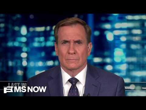 ‘Nothing started today’: John Kirby on Trump using ‘D-Day’ as a sanctions threat against Iran