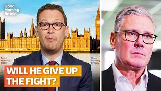 Close Starmer ally asked what PM is thinking this morning as leadership crisis grows