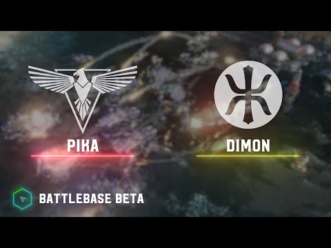 PiKa(A) vs Dimon(E) - BattleBase Beta - Red Alert 3