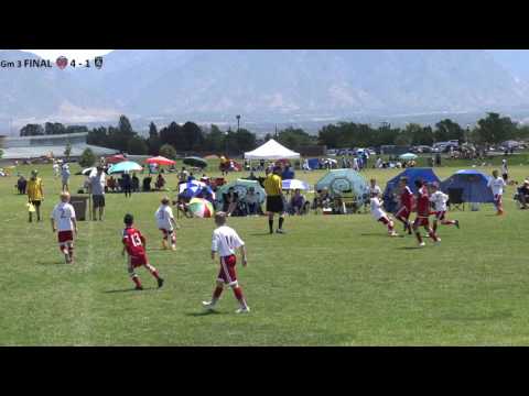 2016 Sparta Cup Highlights - USA Premier 05B SA- Trey Bonham