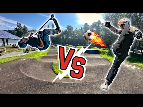 GAME OF BIKE ESKALIERT! Pumptrack Elsterwerda!