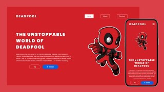 Responsive Website Using HTML CSS AND JS Step By Step | Web Dev Wizard