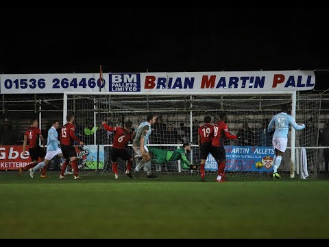 KTFC 2-3 Coalville Town - highlights - 05/03/2019