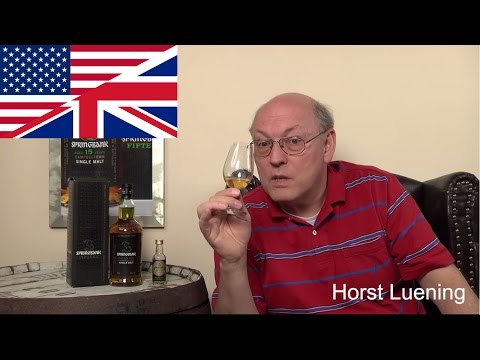 Whisky Review/Tasting: Springbank 15 years